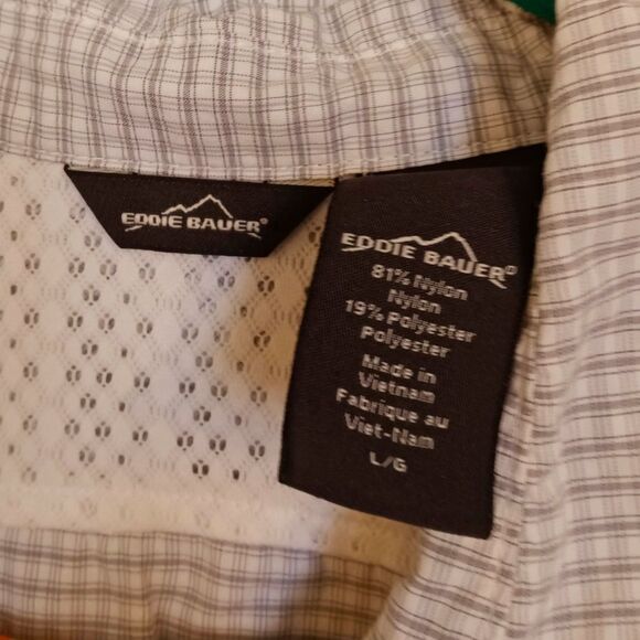 Eddie Bauer  Women's UPF Guide 2.0 button down pocket moisture wicking S - Picture 6 of 7